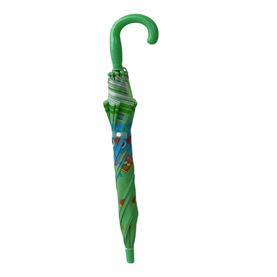 OEM ombrelle pour enfants en carton avec arbre métallique et côtes en fibre de verre