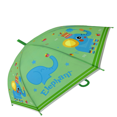 OEM ombrelle pour enfants en carton avec arbre métallique et côtes en fibre de verre
