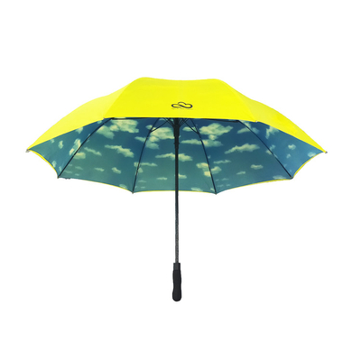 Parapluie de golf étanche au vent haut de gamme à double couche