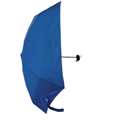 6 côtes Super Mini Capsule pliable Parapluie avec logo en gros Avec boîtier