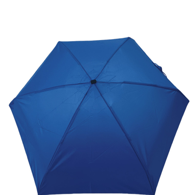 6 côtes Super Mini Capsule pliable Parapluie avec logo en gros Avec boîtier