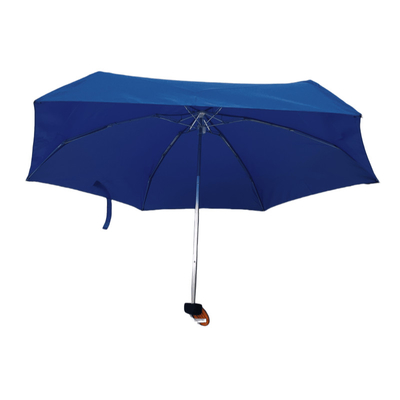 6 côtes Super Mini Capsule pliable Parapluie avec logo en gros Avec boîtier