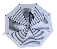 23 pouces 8 côtes en fibre de verre Auto ouvrir le bâton parapluie avec J forme de caoutchouc revêtu poignée en plastique