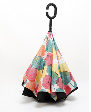 Un parapluie en caoutchouc à double couche pour une protection ultime contre les éléments