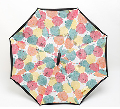 Un parapluie en caoutchouc à double couche pour une protection ultime contre les éléments