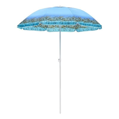 Parapluie à l'épreuve du soleil avec une excellente protection jusqu'à 50F et un mécanisme manuel d'ouverture et de fermeture