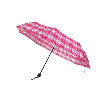 Parapluie compacte et légère avec arbre métallique durable