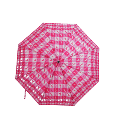 Parapluie compacte et légère avec arbre métallique durable