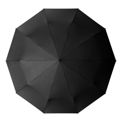 Étanche à l'air, à 10 nervures, ouverte/fermé automatiquement, parapluie de voyage