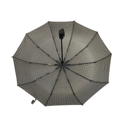 Parapluie automatique pliable 3 avec une durabilité améliorée grâce à l'arbre métallique et au cadre en fibre de verre