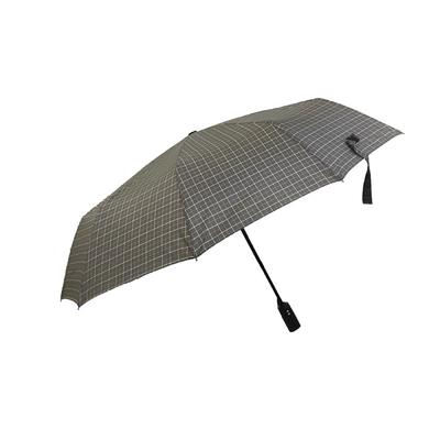 Parapluie automatique pliable 3 avec une durabilité améliorée grâce à l'arbre métallique et au cadre en fibre de verre