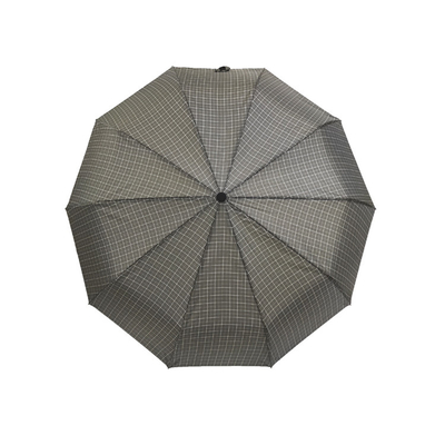 Parapluie automatique pliable 3 avec une durabilité améliorée grâce à l'arbre métallique et au cadre en fibre de verre
