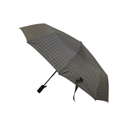 Parapluie automatique pliable 3 avec une durabilité améliorée grâce à l'arbre métallique et au cadre en fibre de verre