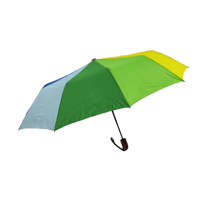 Parapluie compacte automatique pour la protection contre le vent et la pluie