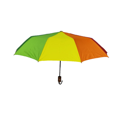 Parapluie compacte automatique pour la protection contre le vent et la pluie