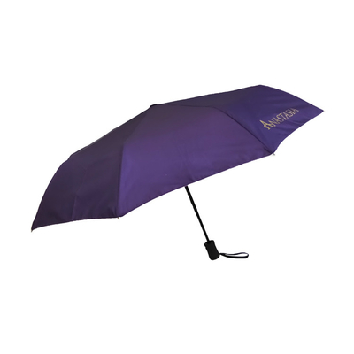 Parapluie automatique résistant au vent avec logo personnalisé Impression numérique brillante personnalisée