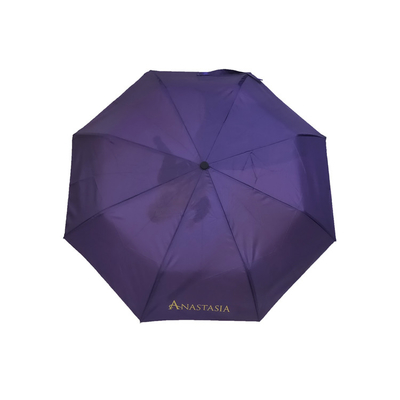 Parapluie automatique résistant au vent avec logo personnalisé Impression numérique brillante personnalisée