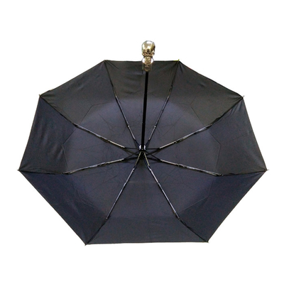 Parapluie avec poignée de squelette avec conception personnalisée