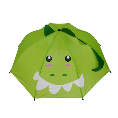 18 pouces Compact Animaux enfants parapluie avec impression personnalisée facile à transporter