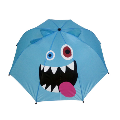 18 pouces Compact Animaux enfants parapluie avec impression personnalisée facile à transporter
