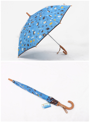 Un parapluie de 18 pouces avec un paquet personnalisé