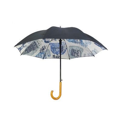 23 pouces x 8k Double couche Inter-impression numérique avec logo personnalisé Parapluie de golf