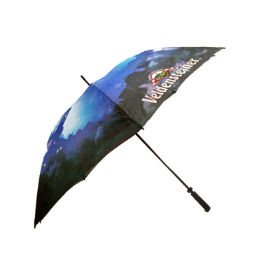 Cadre en fibre de verre personnalisé Parapluie de golf à impression numérique 30 pouces