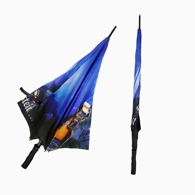 Cadre en fibre de verre personnalisé Parapluie de golf à impression numérique 30 pouces