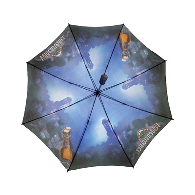 Cadre en fibre de verre personnalisé Parapluie de golf à impression numérique 30 pouces