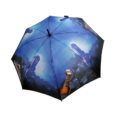 Cadre en fibre de verre personnalisé Parapluie de golf à impression numérique 30 pouces