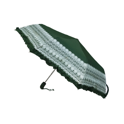 Parapluie de voyage automatique avec contrôle de fermeture automatique Pongee 190T