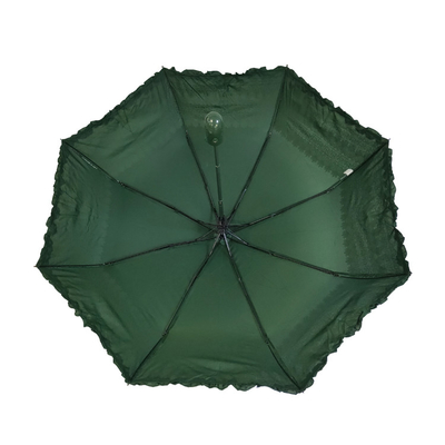 Parapluie de voyage automatique avec contrôle de fermeture automatique Pongee 190T