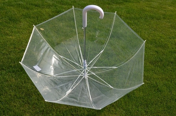 Parapluie transparente pour la pluie Ribes en fibre de verre pour les hommes et les femmes