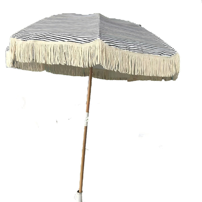 Tissu UV Parapluie Protège-soleil 210T Tissu d'Oxford avec revêtement en argent Logo acceptable