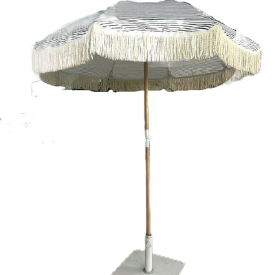 Tissu UV Parapluie Protège-soleil 210T Tissu d'Oxford avec revêtement en argent Logo acceptable