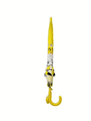 2025 Nouveau design OEM 19 pouces Dôme Carton et Animaux Super imperméable Pour enfants parapluie POE PVC