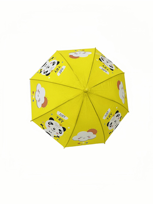 2025 Nouveau design OEM 19 pouces Dôme Carton et Animaux Super imperméable Pour enfants parapluie POE PVC
