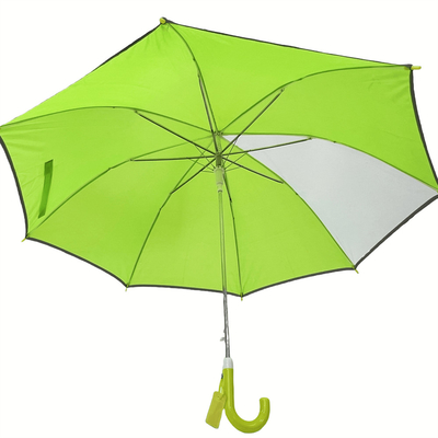 2025 Sécurité enfants parapluie Nouveau design OEM dôme étanche à l'eau bande réfléchissante