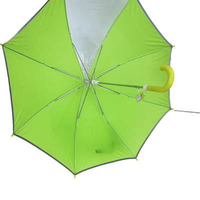 2025 Sécurité enfants parapluie Nouveau design OEM dôme étanche à l'eau bande réfléchissante