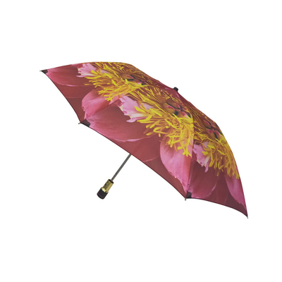 Parapluie pliable personnalisée avec 8 côtes de parapluie et tissu Ponge