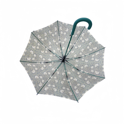 Des parapluies de golf à l'épreuve du vent sur mesure avec 8 côtes et un arbre en fibre de verre