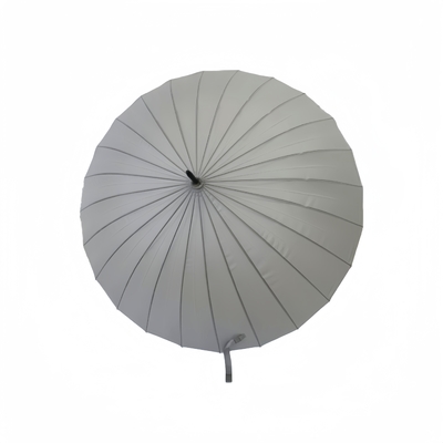 Un parapluie en bois à 23 pouces, résistant au vent, avec 190 tonnes de tissu de Ponge, 24 côtes et 104 cm de diamètre.