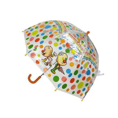 Parapluie POE adaptée aux enfants de 19 pouces avec un paquet personnalisé