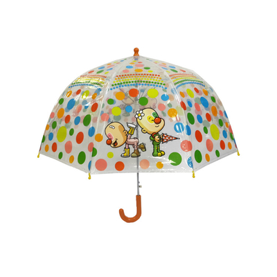 Parapluie POE adaptée aux enfants de 19 pouces avec un paquet personnalisé