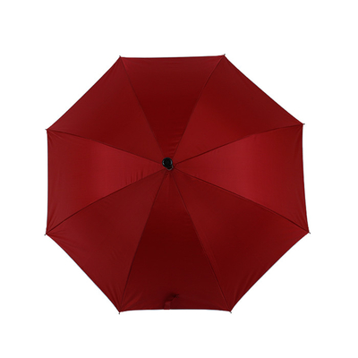 Performances fonctionnelles Logo personnalisé Parapluie de golf avec ouverture automatique et fermeture manuelle