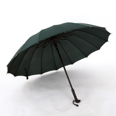 Parapluie de golf de 29 pouces en tissu Pongee de 190 T et cadre en fibre de verre, personnalisation de couleur