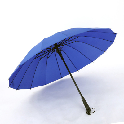 Parapluie de golf de 29 pouces en tissu Pongee de 190 T et cadre en fibre de verre, personnalisation de couleur