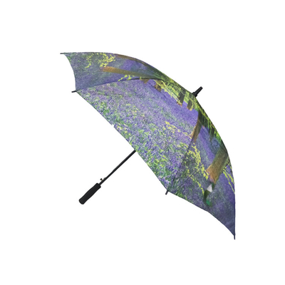 Cadre métallique/fibre de verre Personnalisé Publicité Parapluie de golf Logo personnalisé