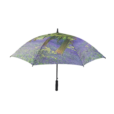 Cadre métallique/fibre de verre Personnalisé Publicité Parapluie de golf Logo personnalisé