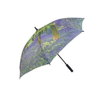 Cadre métallique/fibre de verre Personnalisé Publicité Parapluie de golf Logo personnalisé
